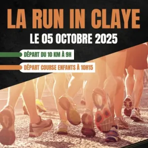 Run in Claye