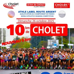 10 km de Cholet