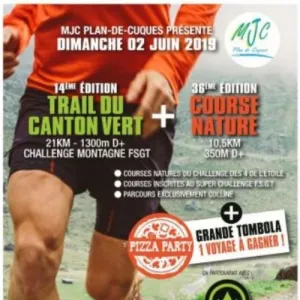 Course du Printemps et Trail du Canton Vert