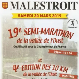Semi-Marathon de la Vallée de l'Oust