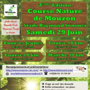 Course Nature de Mouzon
