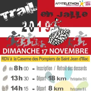 Trail en Jalle