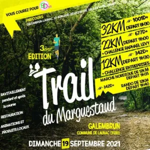 Trail du Marguestaud