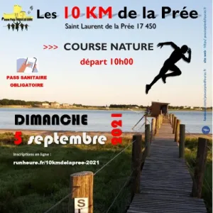Les 10 km de la Prée