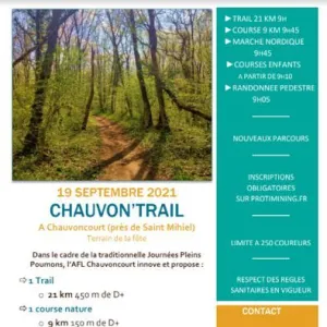 Chauvon'Trail