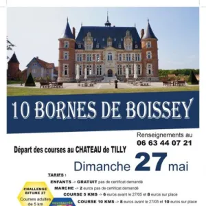 10 Bornes de Boissey