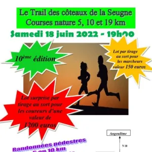 Trail des Coteaux de la Seugne