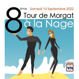 Tour de Morgat à la Nage