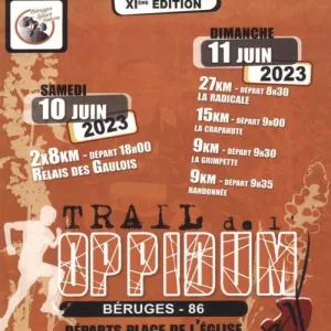 Trail de l'Oppidum