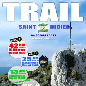 Trail de St Didier