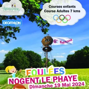 Foulées de Nogent le Phaye