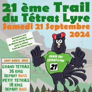Trail du Tétras Lyre