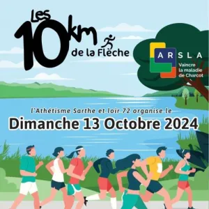 10 km de la Flèche
