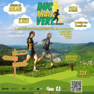 Duo Trail Vert de Besançon