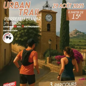 Urban Trail de Pierrefeu
