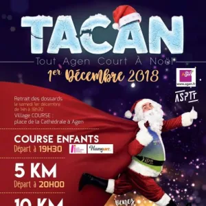 TACAN - Tout Agen court à Noël