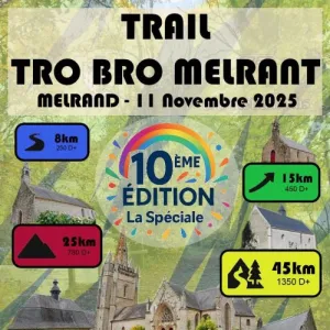 Trail Tro Bro Melrant