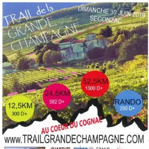 Trail de la Grande Champagne