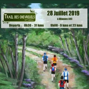 Trail des Chevreuils