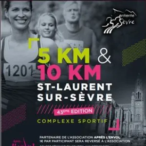 10km de Saint Laurent sur Sèvre