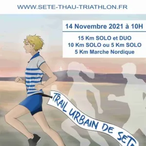 Trail Urbain de Sète