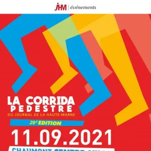 Corrida Pedestre du JHM