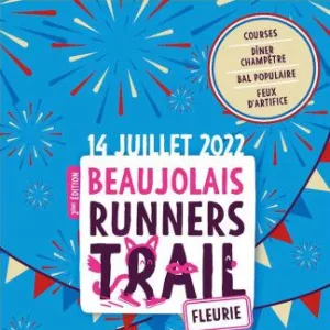 Beaujolais Runners Trail in Fleurie