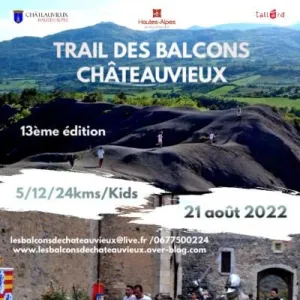 Trail des Balcons de Châteauvieux
