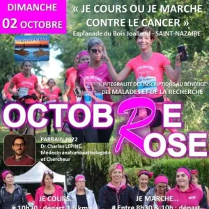 Je cours ou je marche contre le cancer