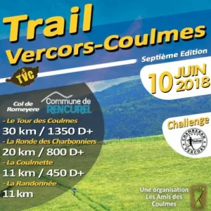 Trail Vercors Coulmes