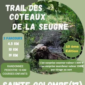 Trail des Coteaux de la Seugne