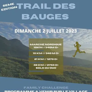 Trail des Bauges