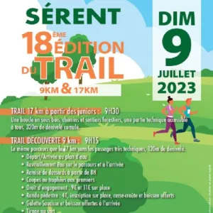 Trail de Serent