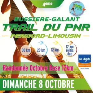Trail du PNR Perigord Limousin