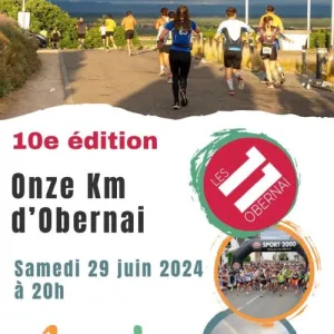 Les Onzes Km d'Obernai