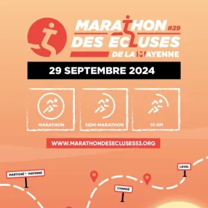 Marathon des Écluses de la Mayenne
