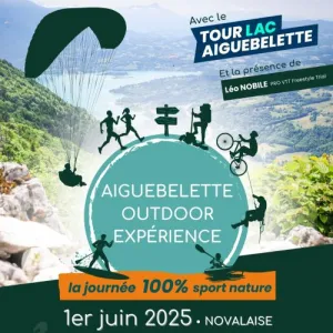 Tour du Lac d'Aiguebelette