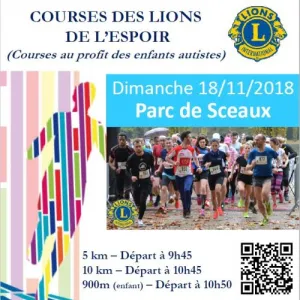Course des Lions de l'Espoir