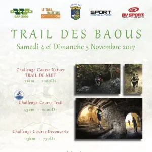 Trail des Baous