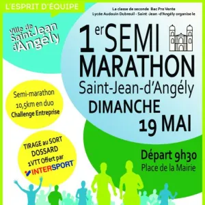 Semi-Marathon Saint Jean d'Angély