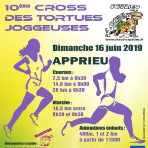 Cross Tortues Joggeuses