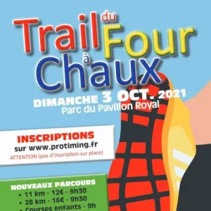 Trail du Four a Chaux