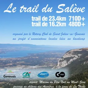 Trail du Salève