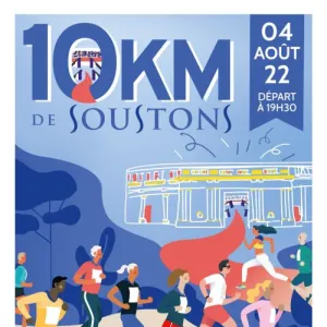 10 km de Soustons