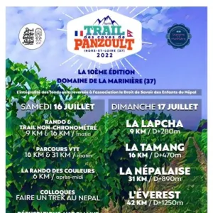 Trail des Caves de Panzoult