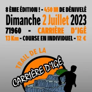 Trail de la Carrière d'Igé