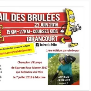 Trail des Brûlées