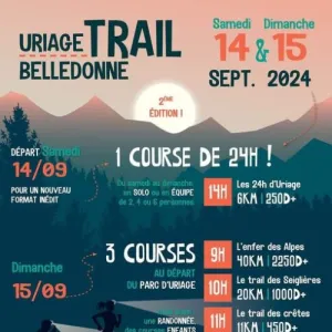 Uriage Trail Belledonne