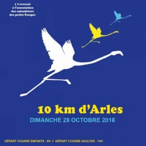 10 km d'Arles