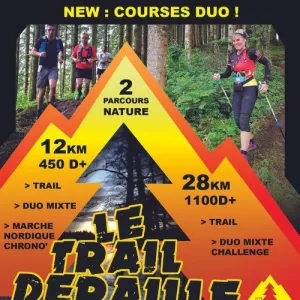 Le Trail déraille au Lac des Sapins